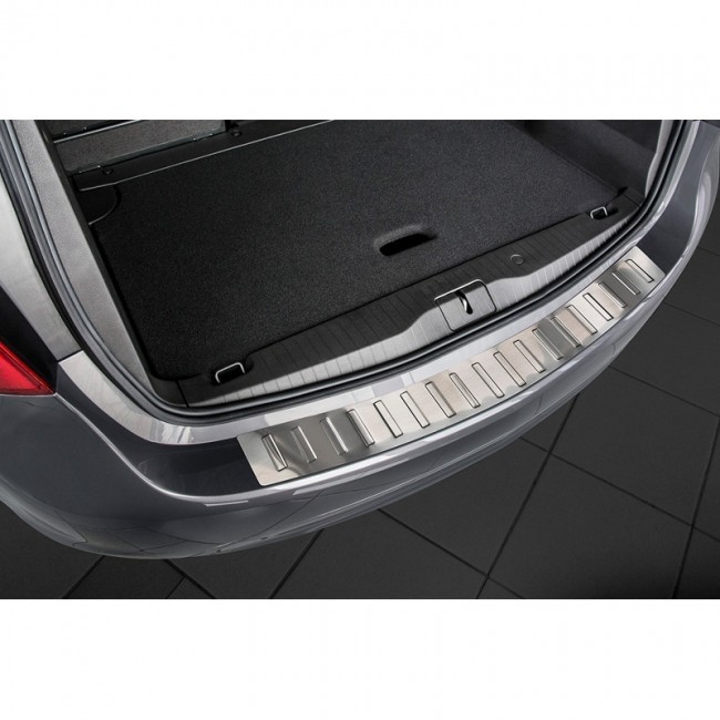 Achterbumper Beschermlijst Skoda Fabia III 5-deurs 2014- 'Ribs'