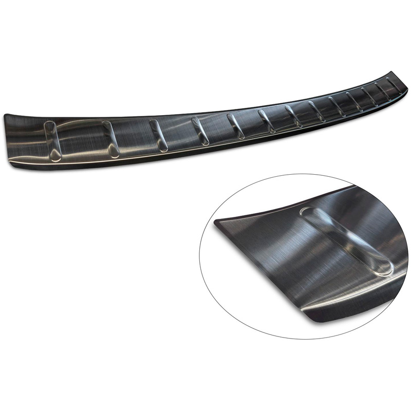 Avisa Stainless Steel Rear Bumper Protector  Volkswagen Tayron 2024- - Black