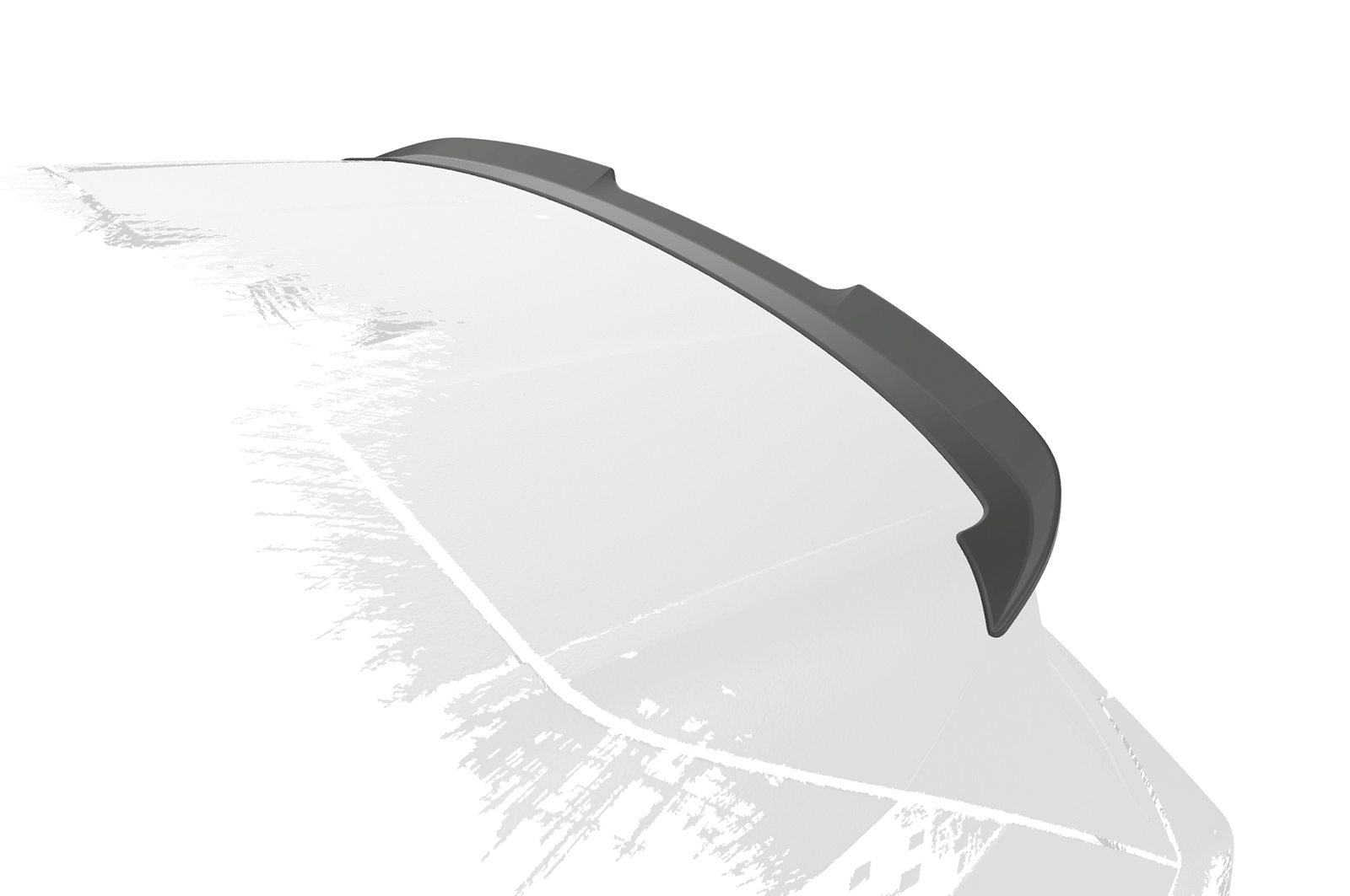 Spoiler Cupra Born CSR Glans Zwart