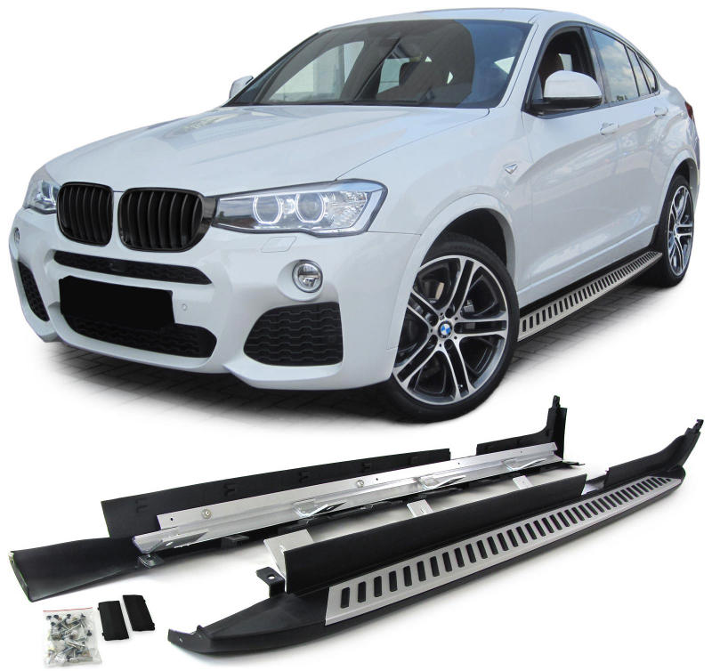 SIdesteps Treeplanken BMW X4 F26 14-18 OE Style