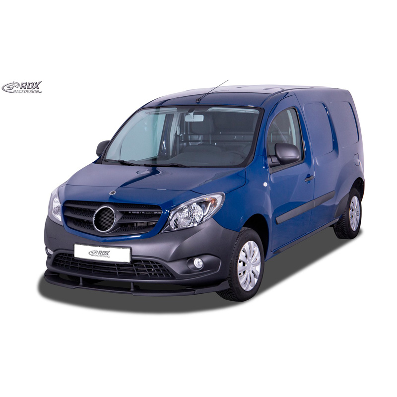 Side skirts  Mercedes Citan W415 'Long' 2012-2021 'Slim' (ABS)