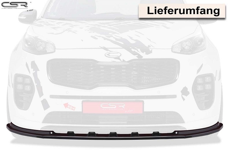 Voorspoiler Kia Sportage QL CSL200