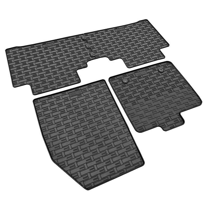 Rubber matten  BYD Dolphin 2021- (4-delig + montagesysteem)