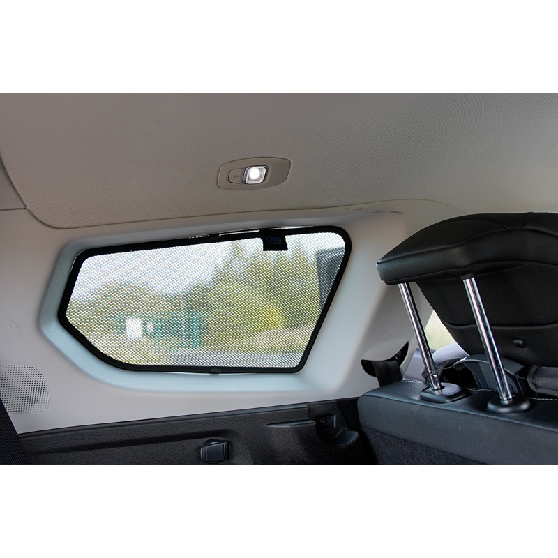 Set Car Shades  Renault Grand Scenic 2016-2023 (6-pieces)