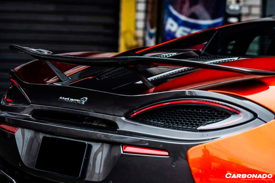 McLaren 540c/570s/570gt GT Style Carbon Spoiler 2015-2020