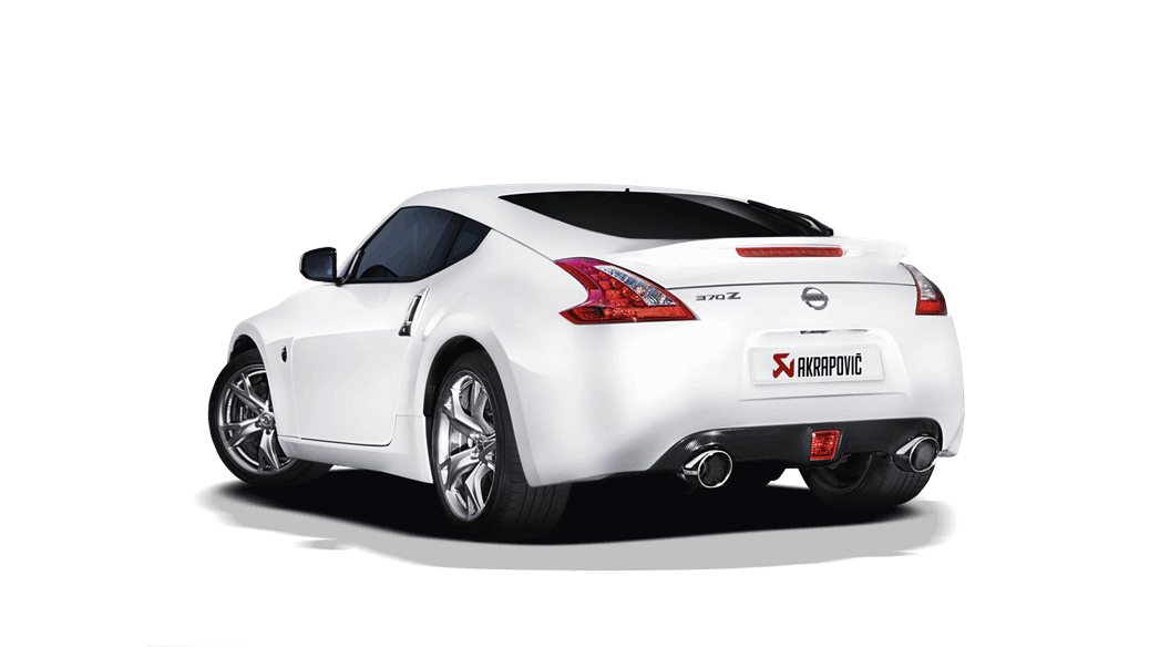 Akrapovic Nissan 370Z – “Slip On” Eind Demper