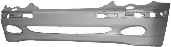 VoorBumper W203 00-04 SPUITBAAR