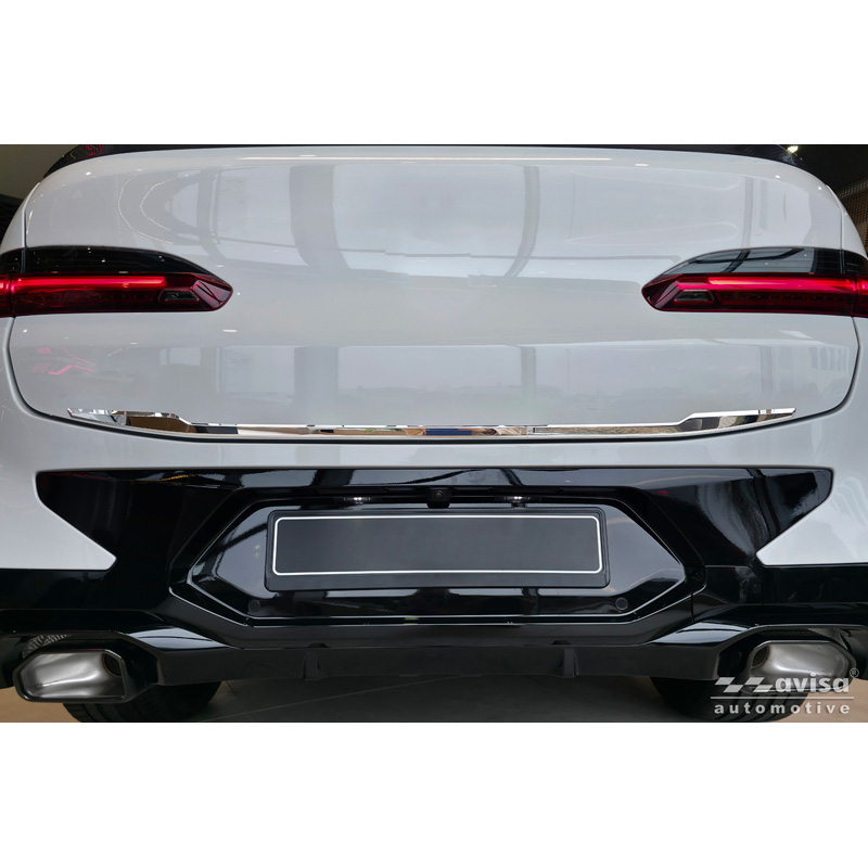 Avisa Chroom RVS Kofferbak Sierlijst  BMW X4 II (G02) M-Sport Facelift 2021-