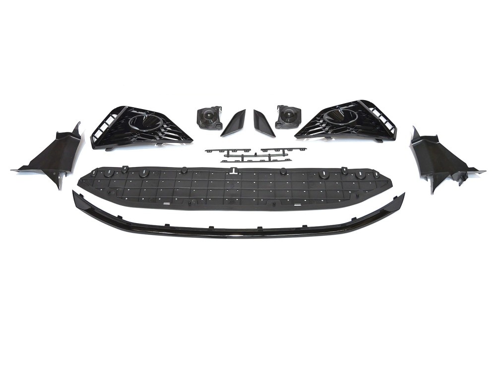 Voorbumper Audi A5 5F 19-23 RS5 Look incl. grillen