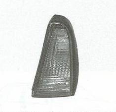 knipperlicht, incl fitting, smoke, rechts Fiat Cinquecento, 1991