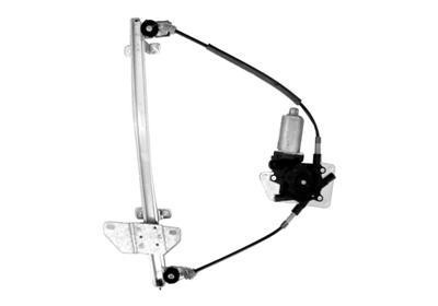 raammechanisme, 2/3 drs, incl motor, rechts Nissan Almera, 2000-