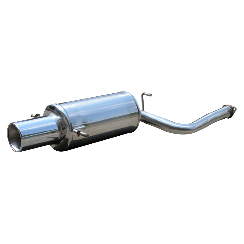 100% Inox Sport Exhaust  Subaru Impreza 4WD 2.5 WRX (230HP) 2006- 120mm Mega