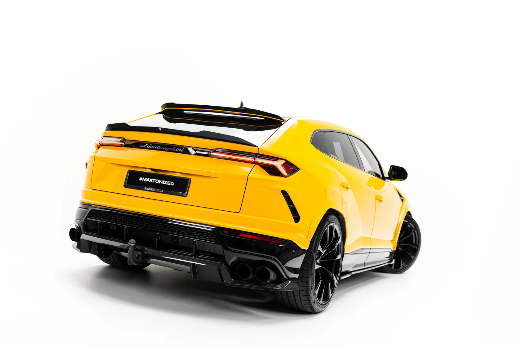 Lamborghini Urus Mk 1 Achterdiffuser Carbon Fiber