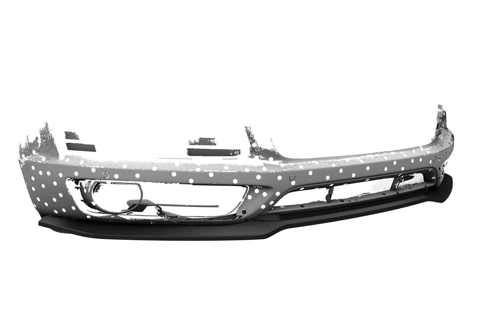 Voorspoiler Audi Q7 S-Line CSR