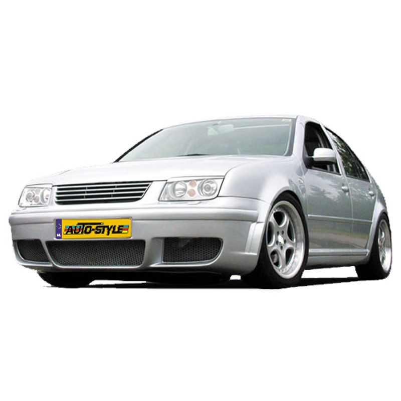 Embleemloze Grill  Volkswagen Bora 1999-2004
