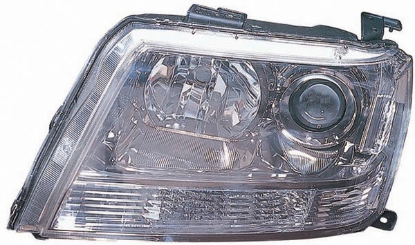 Koplamp rechts GD VITARA 06->> H7+HB3/5 DEURS