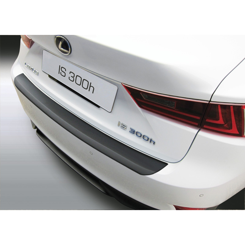 ABS Achterbumper beschermlijst  Lexus IS 2013-2016 Zwart