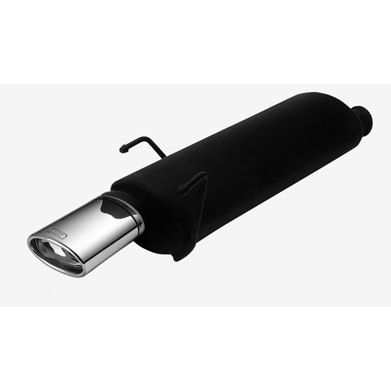Sport exhaust  Peugeot 307 HB 1.4i 55kW/1.6i 80kW 2001-2007 95x65mm