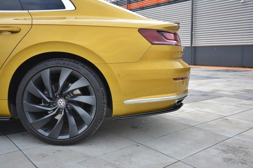 Zijdiffuser Volkswagen Arteon Maxton Zwart Glans