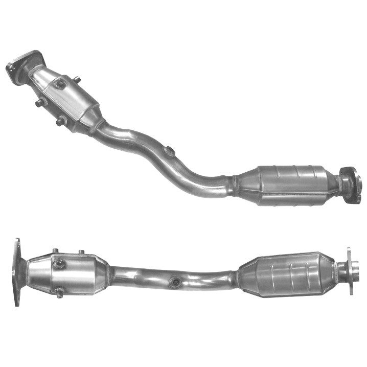 Nissan QASHQAI 1.6 16v (HR16DE engine) Magnaflow CAT Bouwjaar: 1
