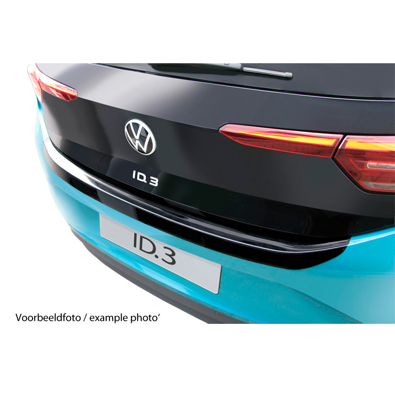 ABS Rear bumper protector  MG 4 (EV) 2022- Gloss black