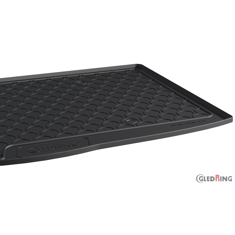 Rubbasol (Rubber) Trunk mat  Kia Stonic 10/2017- (Lower floor)