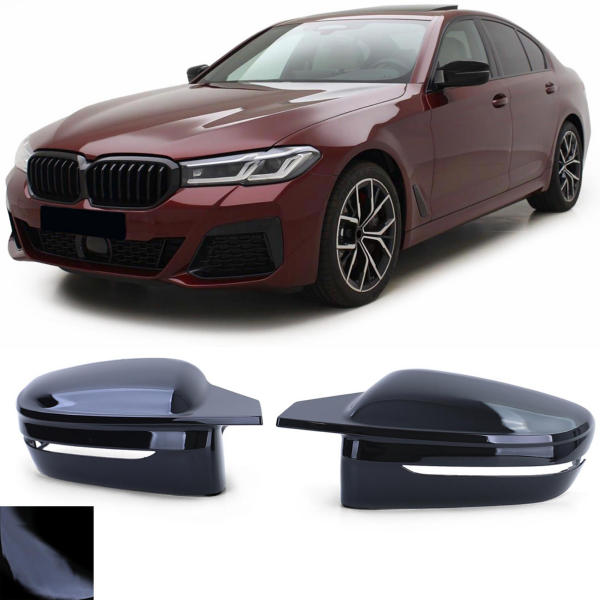 Spiegelkappen BMW F20/F30/F31/E84 LCI Carbon