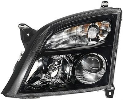 koplamp, Hella, H7+H7, elektr verstelb, links Opel Signum, 2003-