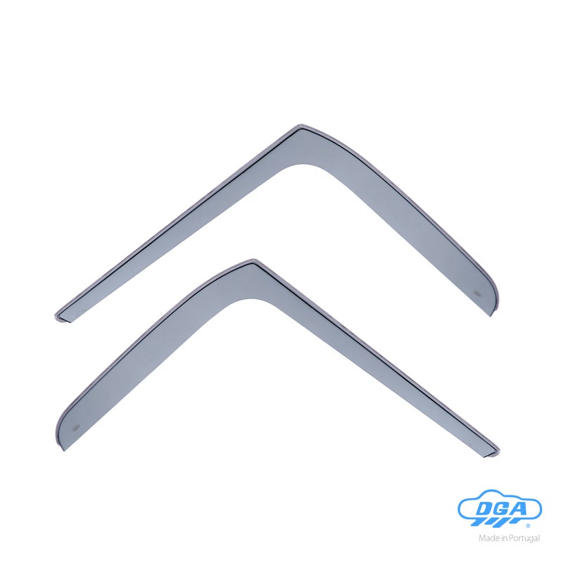 DGA Wind Deflectors  Iveco Daily III/IV/V 2000-2014 & Nissan Interstar 2003- & Opel Movano A 1998-2010 & Renault Master/Mascott 1997-2010 (2-pieces)