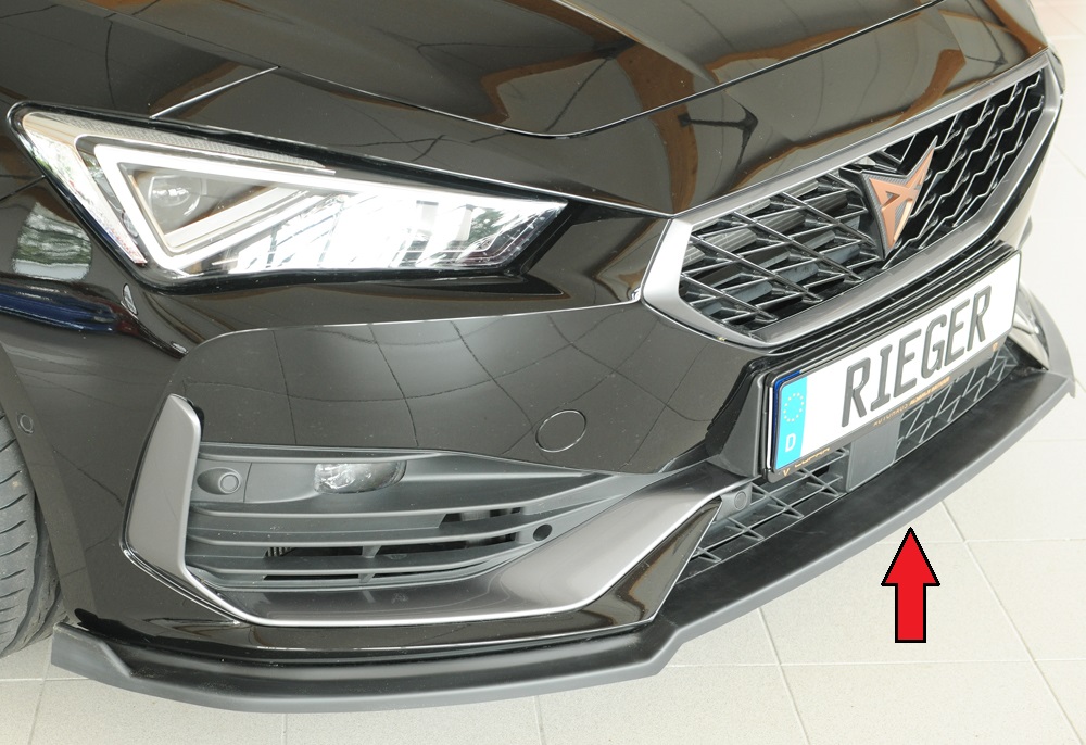 Voorspoiler Cupra Leon (KL): 09.20-06.2024