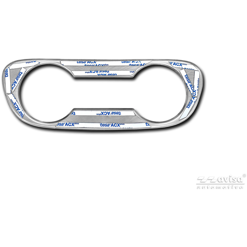 Avisa RVS bekerhouder afdekking  Mercedes Vito Tourer W447 Facelift 2024- - Zilver