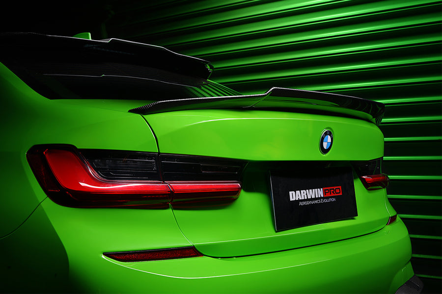 BMW 3 Series G20/G28 BKSS Style Carbon Fiber Spoiler 2019-2021