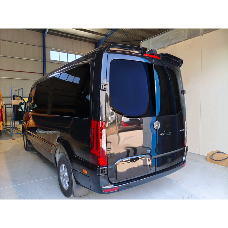 Motordrome Roof spoiler  Mercedes Sprinter (H1) 2006-2018 & 2018- / Volkswagen Crafter (H1) 2006-2016 (PU)
