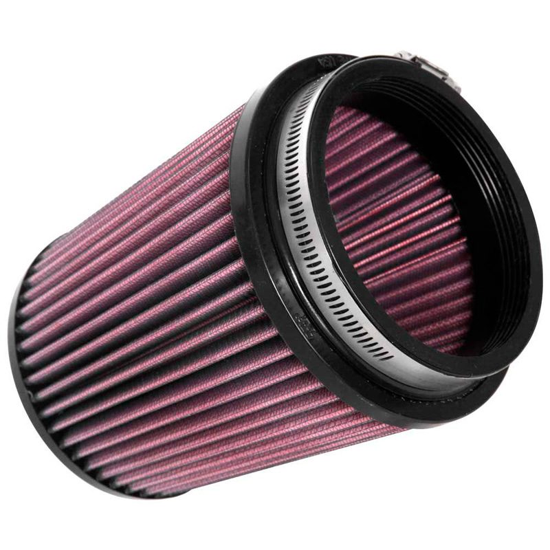 K&N Universal Conical Air Filter 102mm flange, 137mm base, 114mm top, 152mm height (RU-4550)