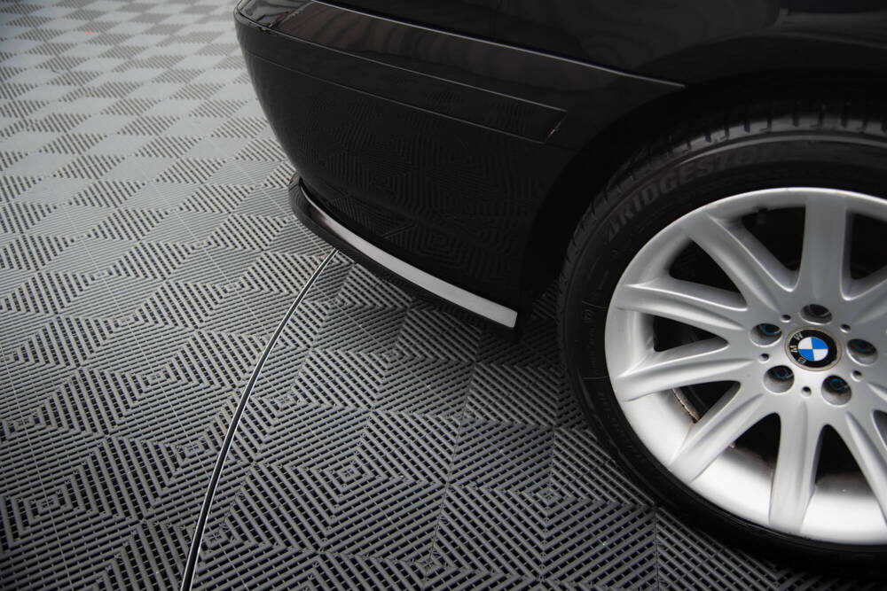 Diffuser BMW 7 Serie E65 Maxton Glans Zwart
