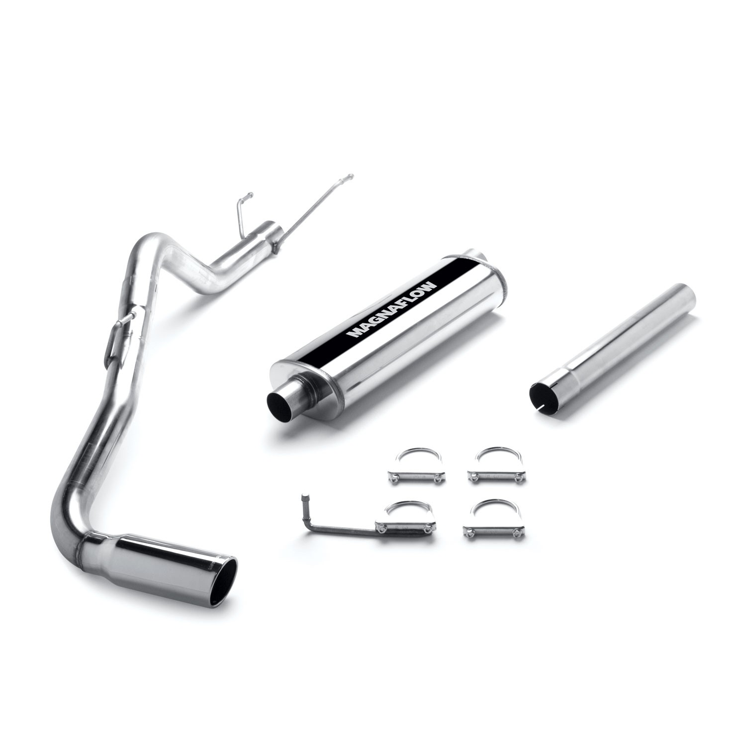 Dodge Cat-Back 03 Dodge Ram Hemi 1500 5.7L Magnaflow Cat-Back
