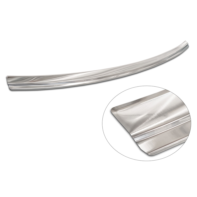 Stainless Steel Rear bumper protector  Porsche Cayenne III 2017-