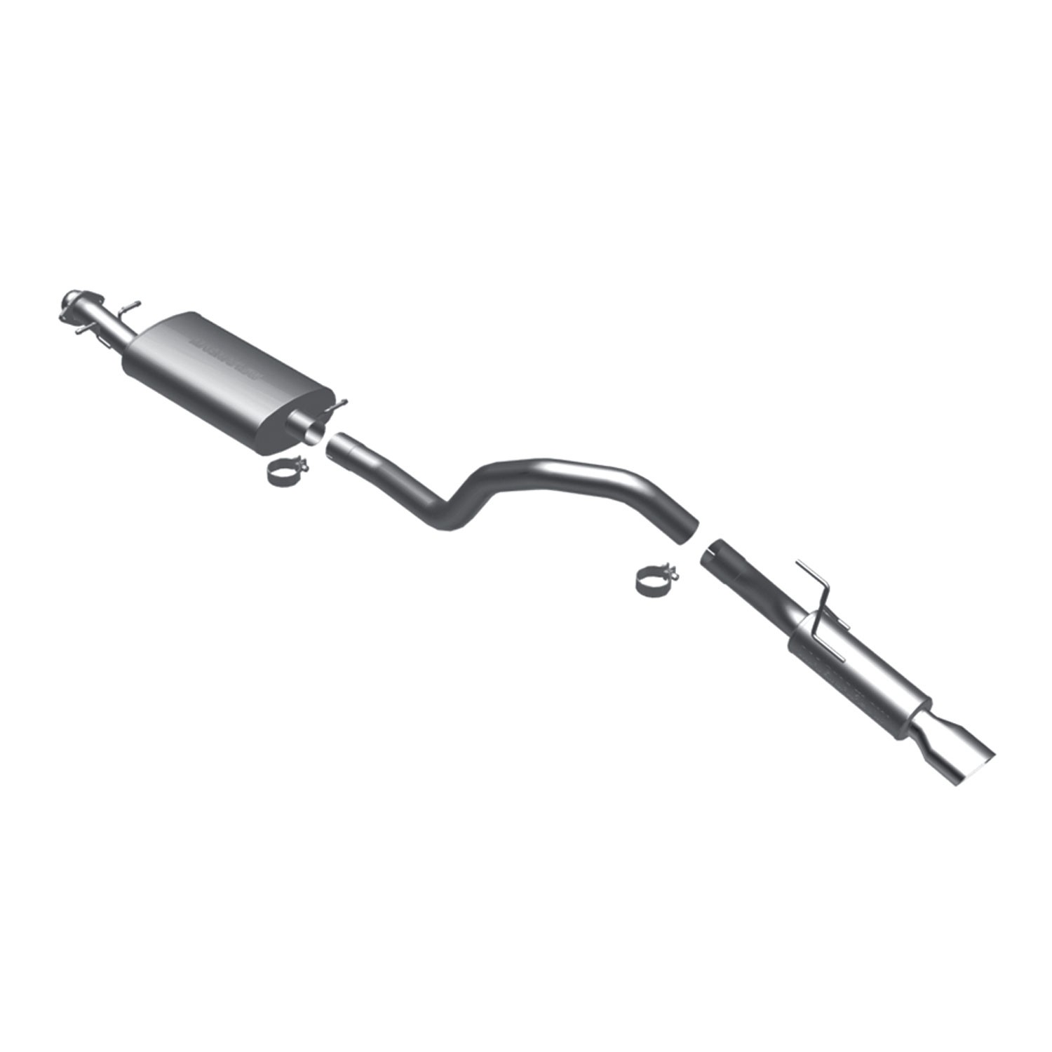 Lincoln C/B 07 Lincoln Navigator 5.4L Magnaflow Cat-Back