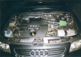 GREEN kit Audi A3 (8L) 1.9 TDi 66/81/85kw