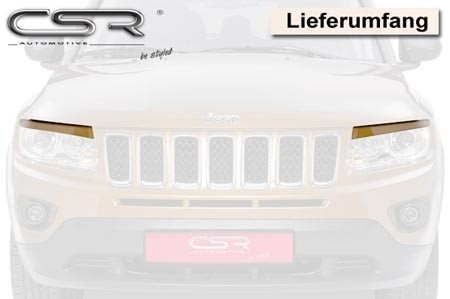 Koplampspoilers Jeep Compass