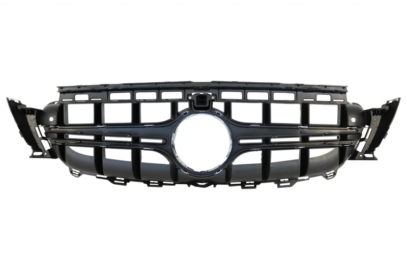 Grill Mercedes E-Class W213 S213 C238 A238 (2016+) Chroom Zwart E63 Design