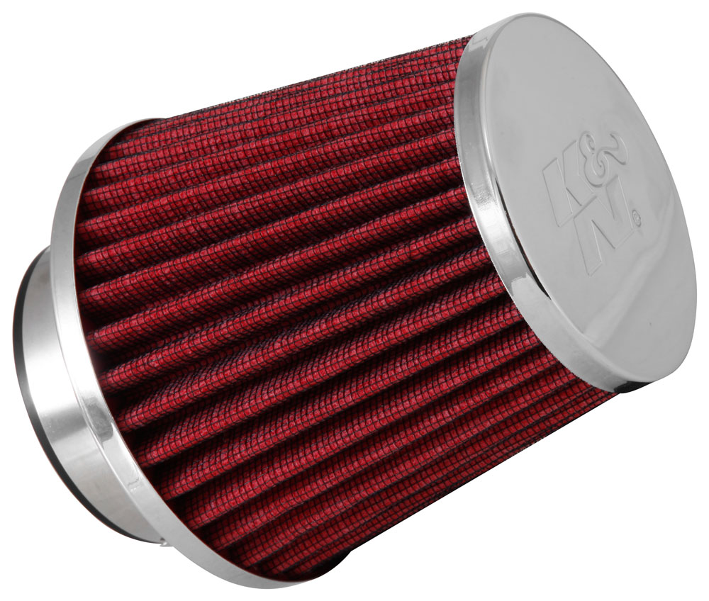K&N RG-1001RD-L Universele Luchtfilter Cone Rood