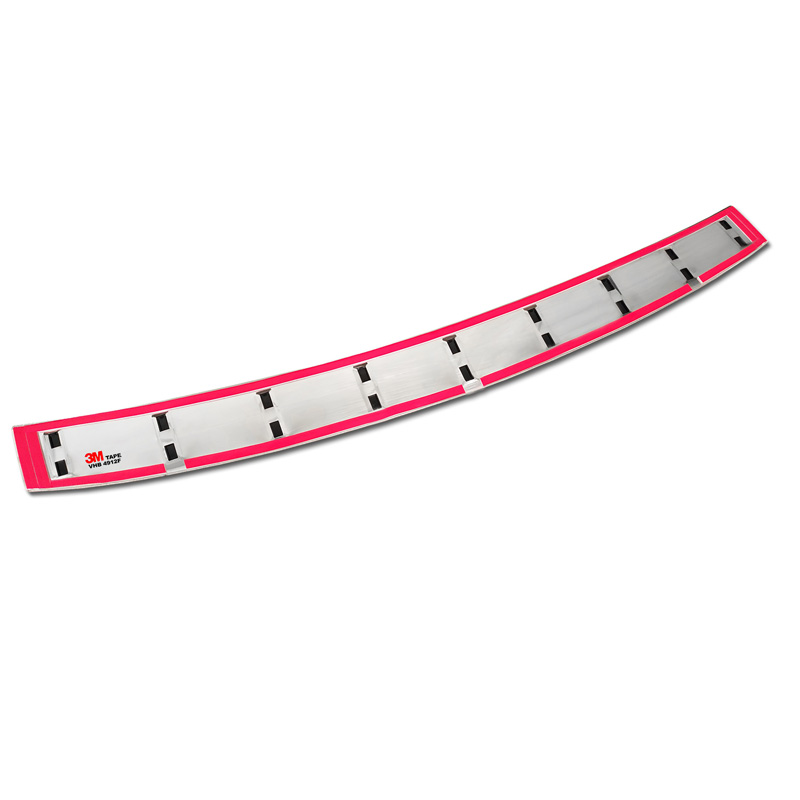 Stainless Steel Rear bumper protector  Volkswagen Passat Variant (CJ5) incl. R-Line & Hybrid 2024- 'STRONG EDITION'
