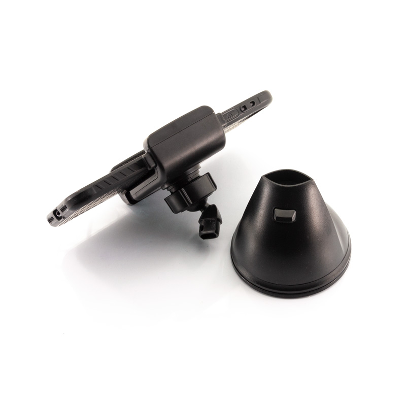 Universal U-Shape Smartphone Holder with Suction Cup 55-85mm