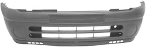 VoorBumper CLIO, 98-01 ZWART