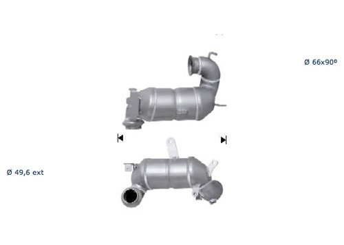 Citroen C4 2.0TD HDI DPF 1997 cc 100 Kw / 136 cv DW10BTED4 (RHR)