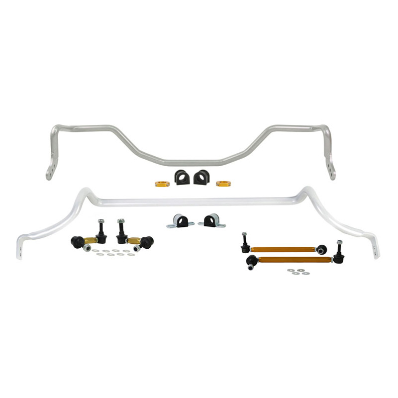 Whiteline Front & Rear Stabiliser Bar Kit  Mitsubishi ASX/Lancer VIII 4WD 2008-