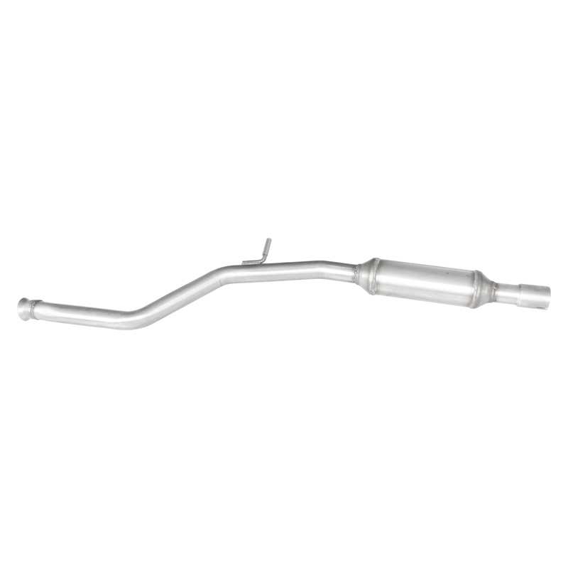 100% Inox Mid silencer  Peugeot 206 2.0 16v (135HP) 1999-
