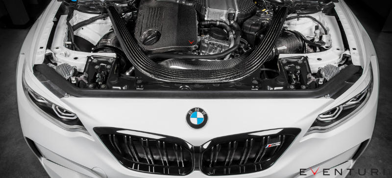 Eventuri BMW F87 M2 Competition Black Carbon intake systeem