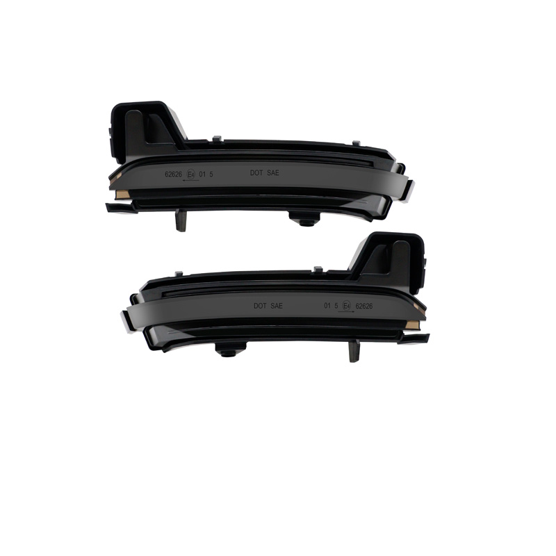 Set LED Zijspiegel-Knipperlichten  Skoda Karoq 2017- & Kodiaq 2017- - Rookgrijs - incl. Dynamic Running Light